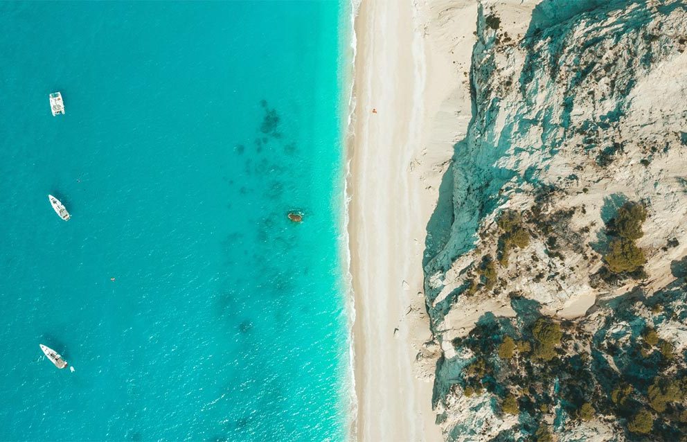 Breathtaking experiences Sailing in the Ionian Sea